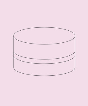 REGULAR - two layer cake (SERVES 15)