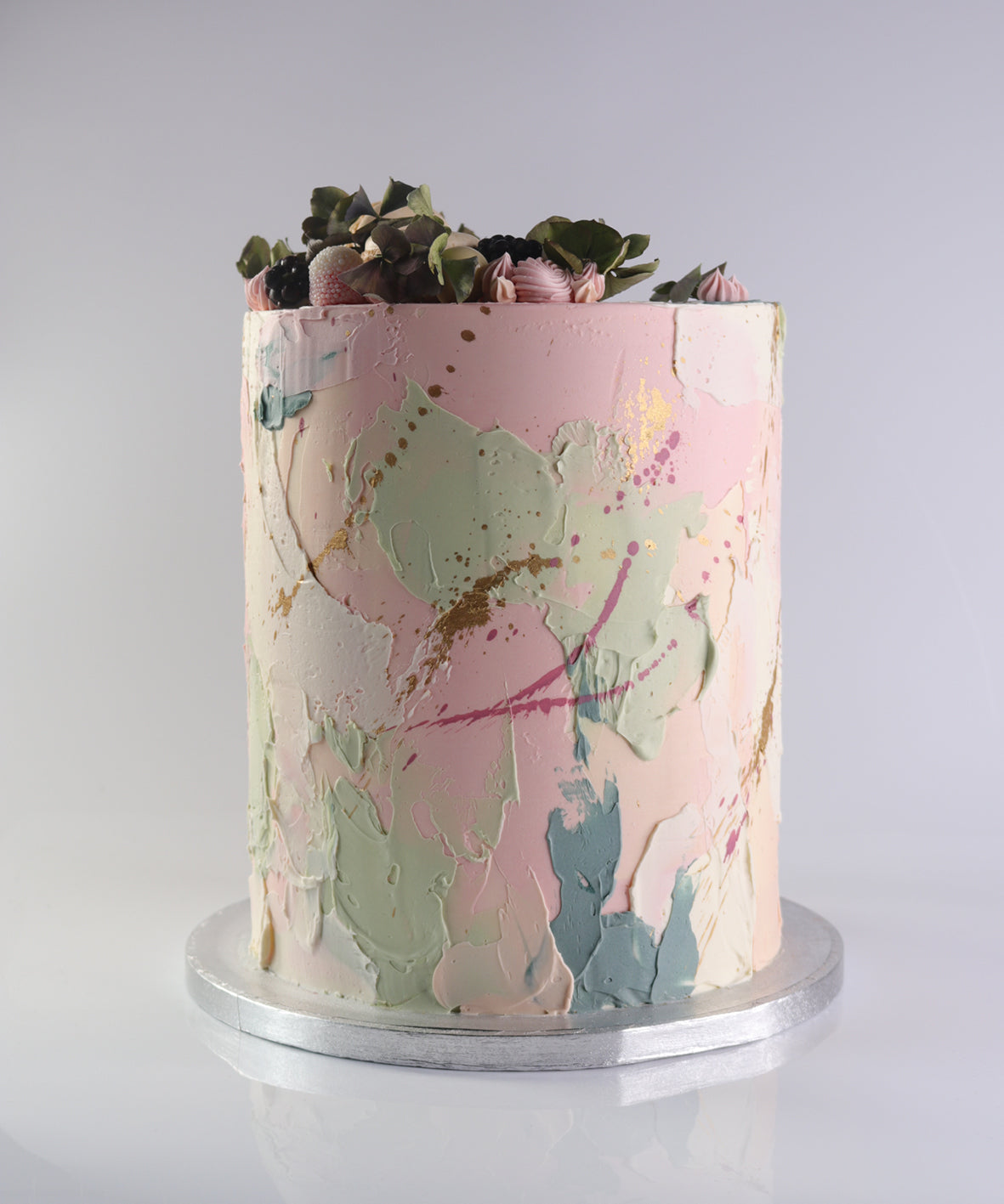 REGULAR - four layer cake(SERVES UP TO 30)