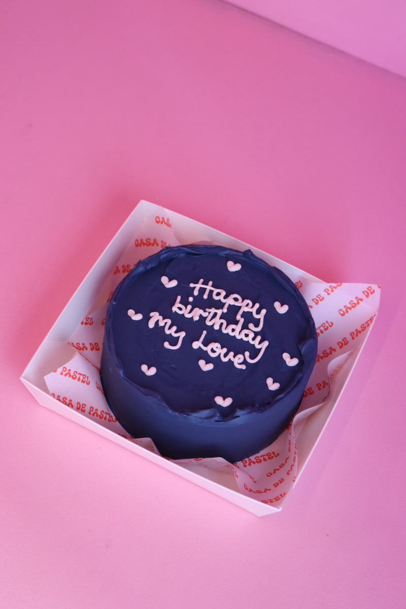 BENTO BOX BIRTHDAY CAKE