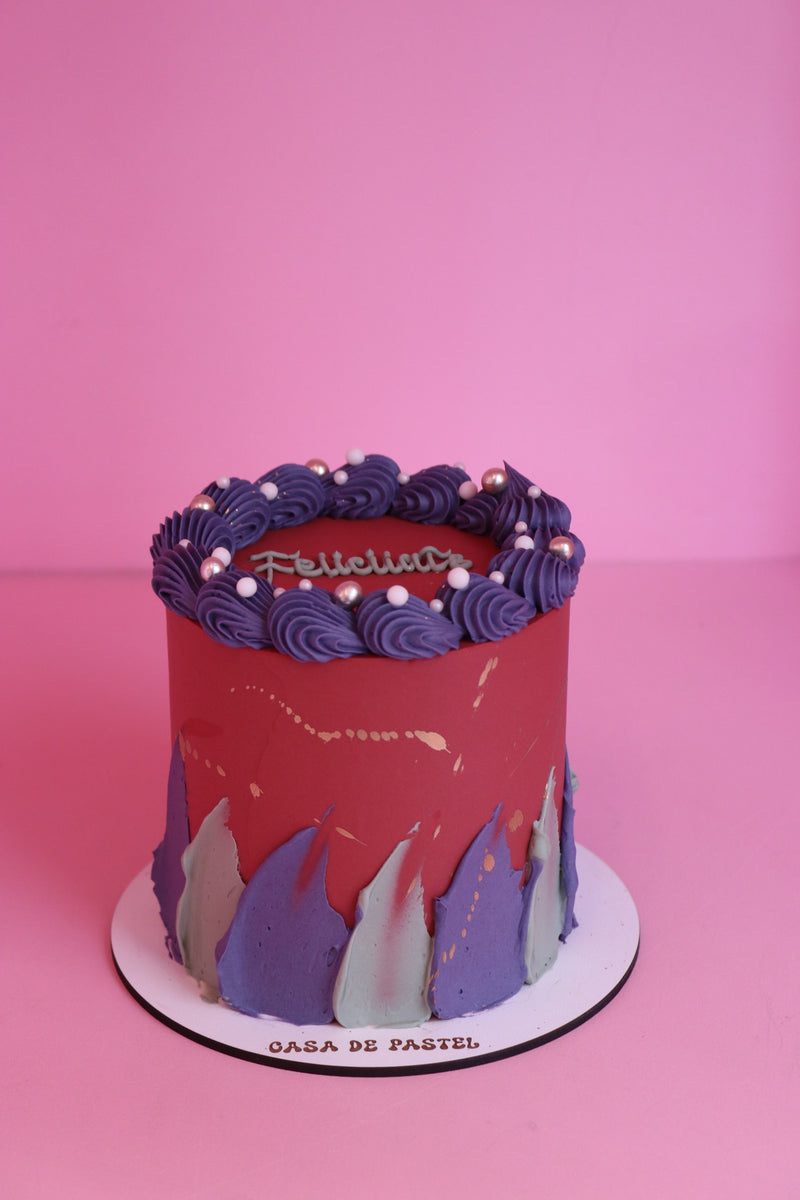 INI MINI - two layer cake(SERVES 5-7)