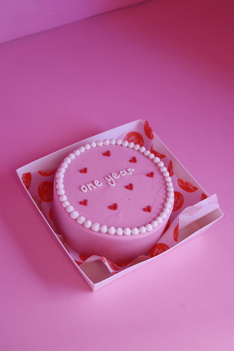BENTO BOX BIRTHDAY CAKE