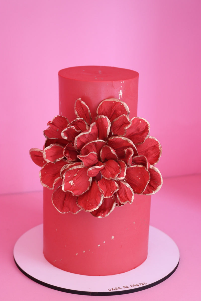 TWO TIER CAKE - three & two layer (20 PEOPLE)