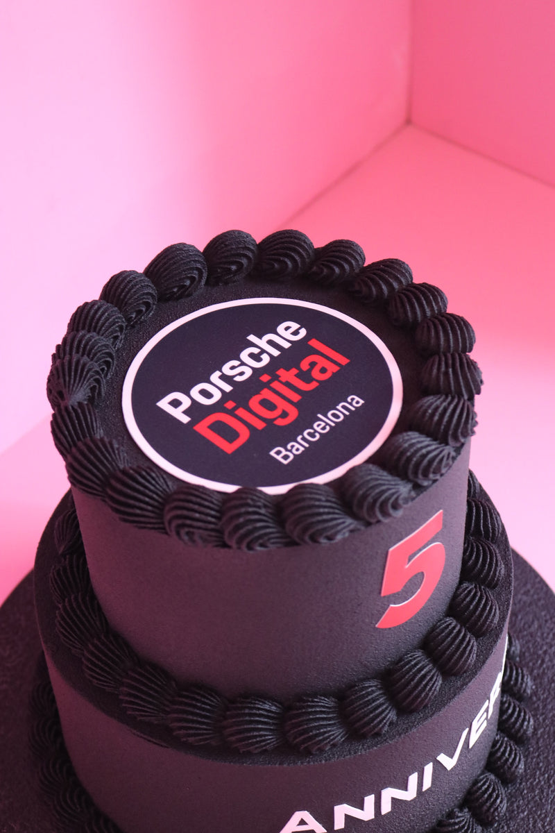 TWO TIER CAKE - two layer (30 PEOPLE)