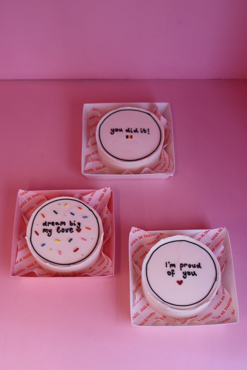 BENTO BOX BIRTHDAY CAKE