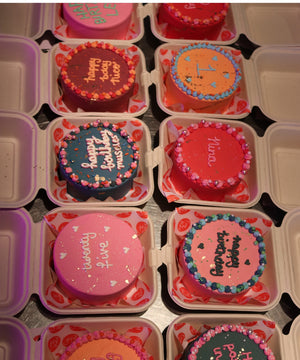 BENTO BOX BIRTHDAY CAKE