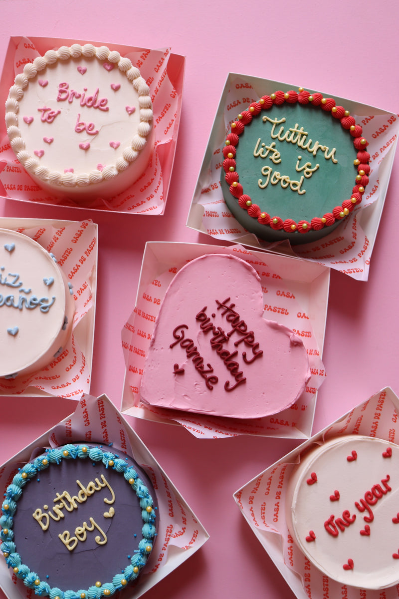 BENTO BOX BIRTHDAY CAKE