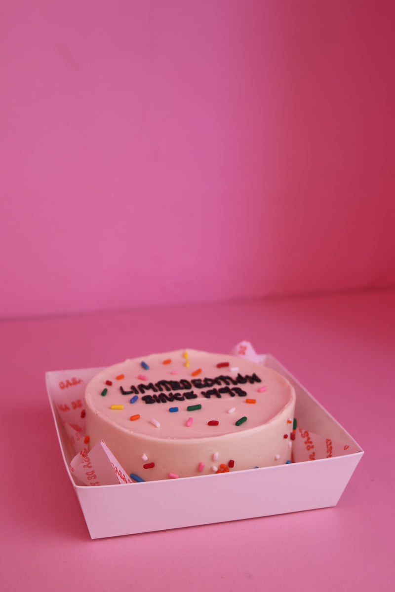 BENTO BOX BIRTHDAY CAKE
