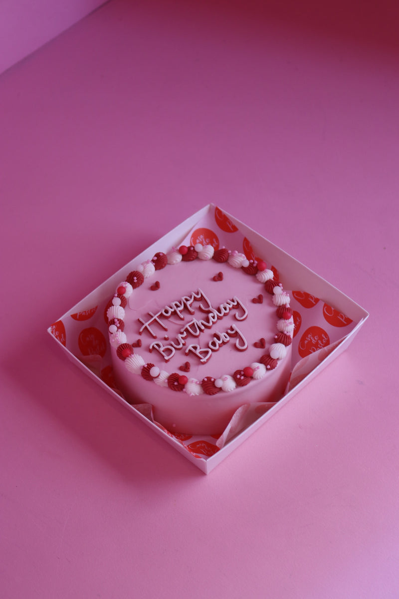 BENTO BOX BIRTHDAY CAKE