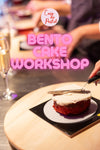 BENTO BOX CAKE WORKSHOP - 2nd of May 2024