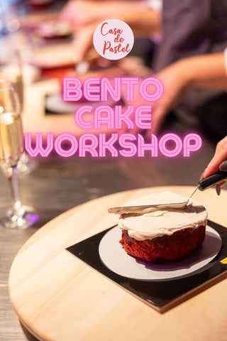 BENTO BOX CAKE WORKSHOP - 19th of June 2024
