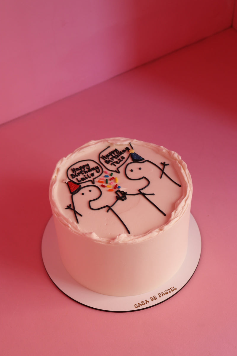 CHIQUITO - pastel de dos pisos (para 10/12 personas)