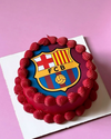 FC Barcelona cake