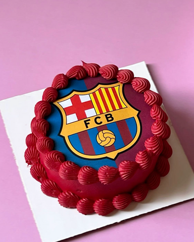 FC Barcelona cake