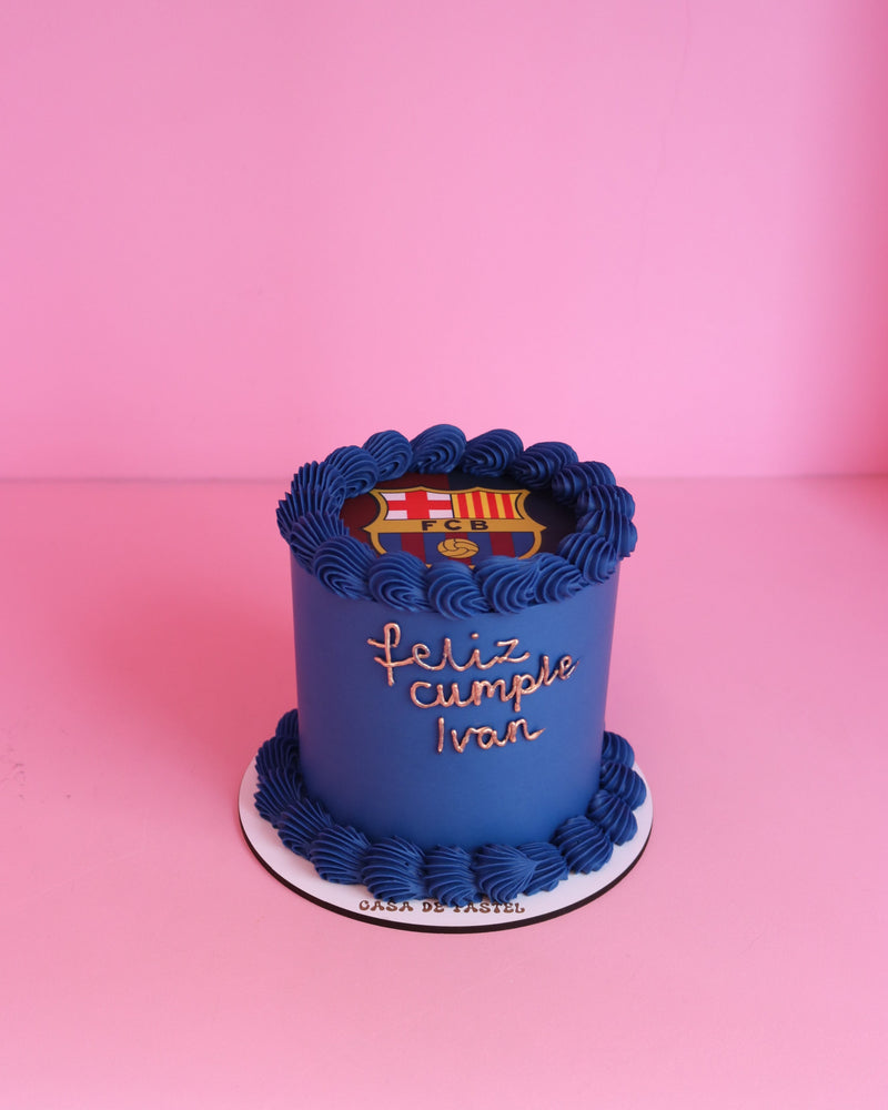 FC Barcelona cake