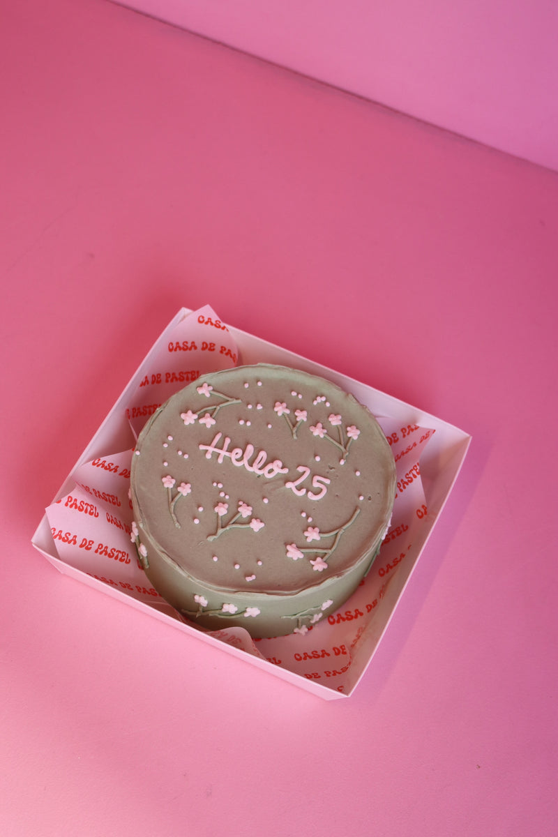 BENTO BOX BIRTHDAY CAKE