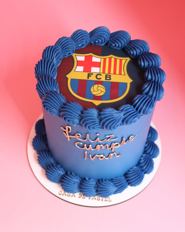 Tarta del FC Barcelona
