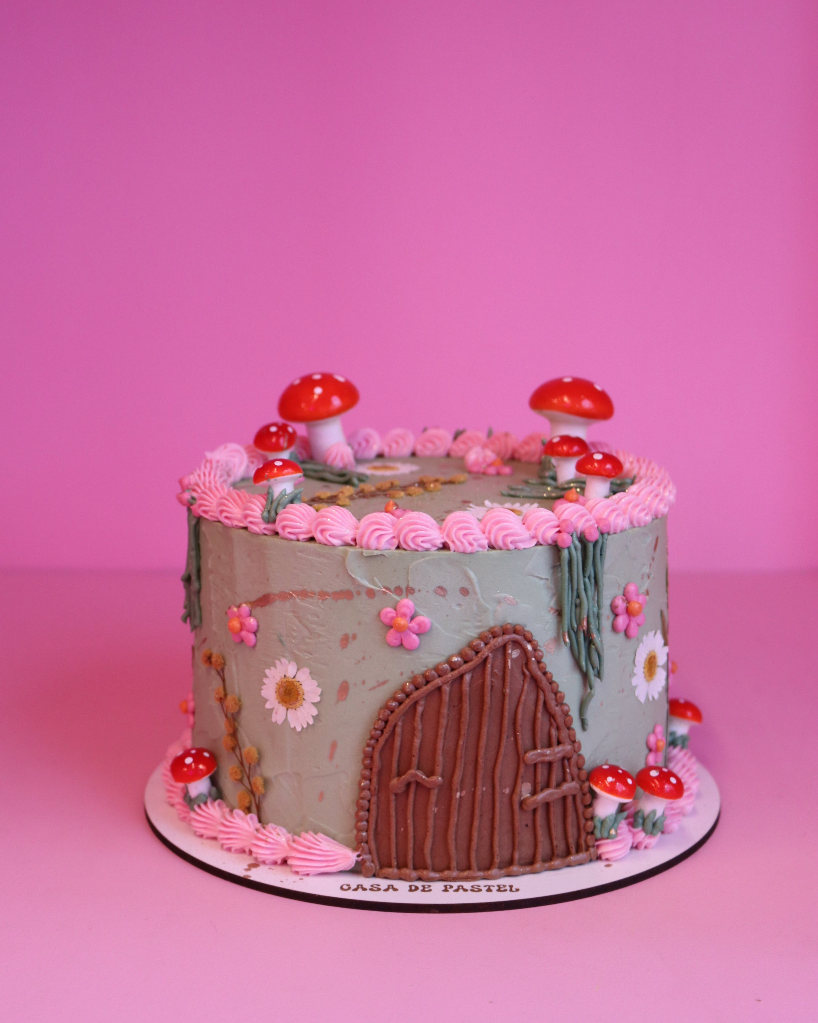 Forest Fairy cake