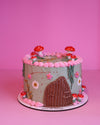 Forest Fairy cake
