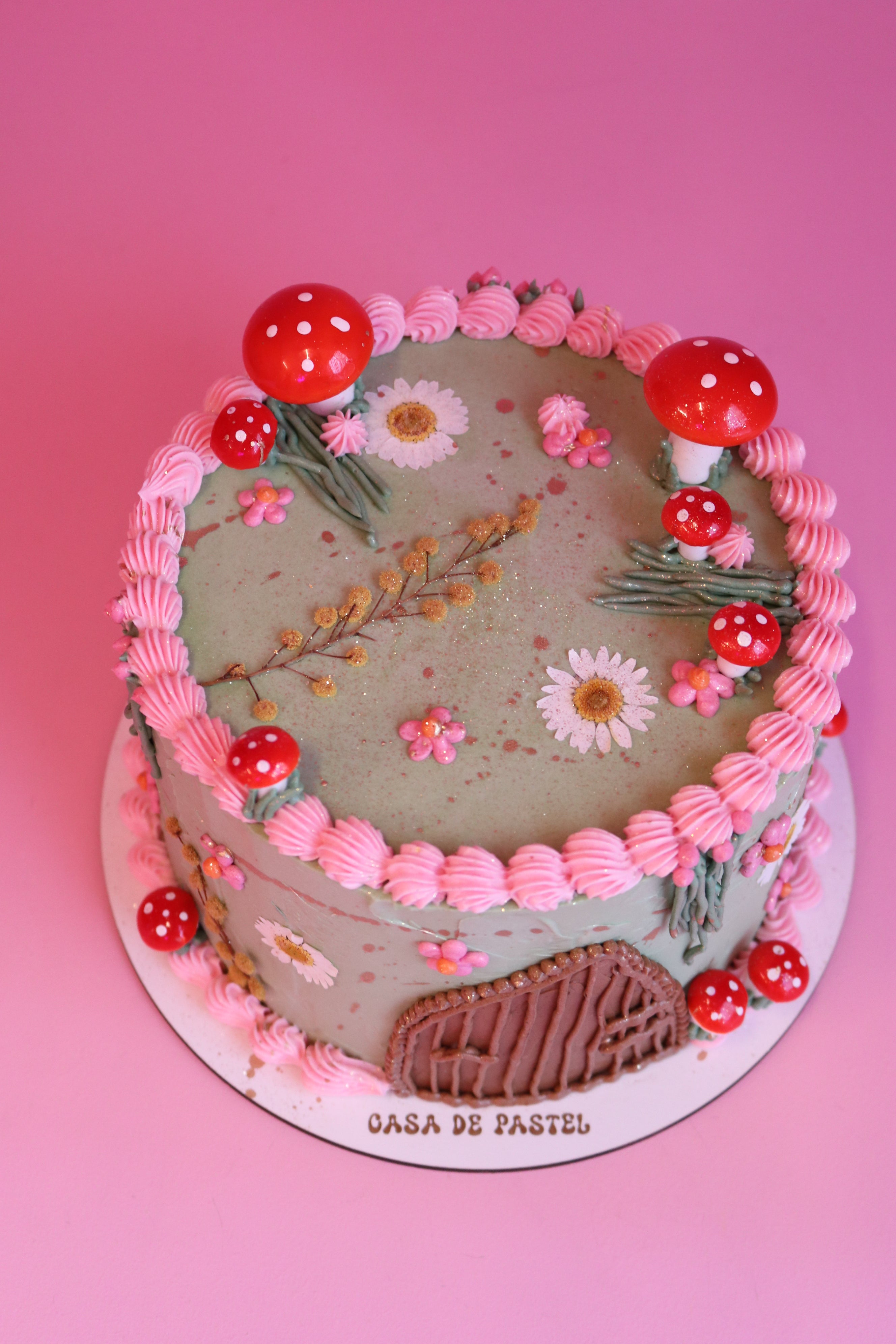 Forest Fairy cake
