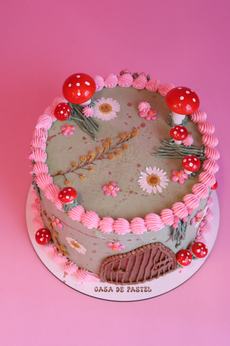 Forest Fairy cake