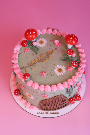 Forest Fairy cake
