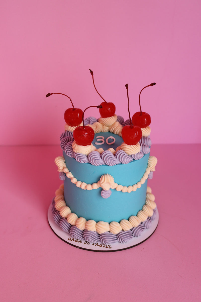 INI MINI - two layer cake(SERVES 5-7)