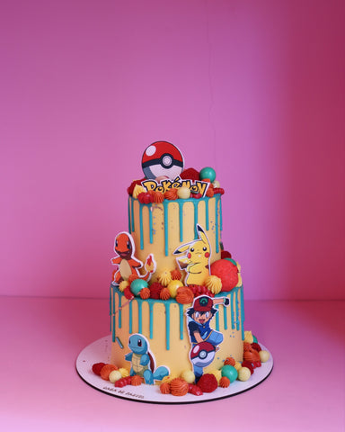 Pokemon cake