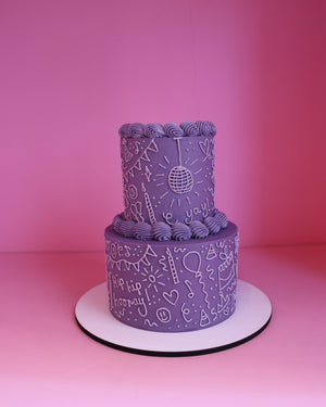 Tarta de narración