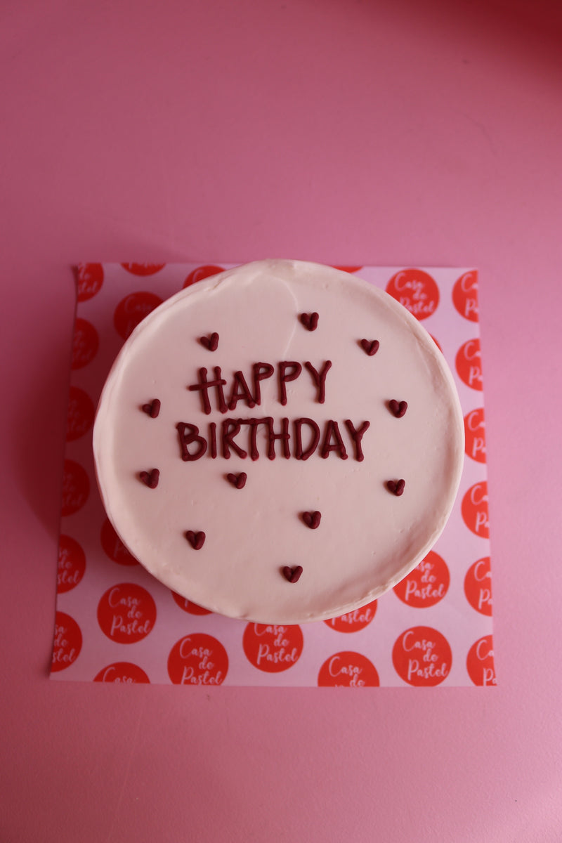 BENTO BOX BIRTHDAY CAKE