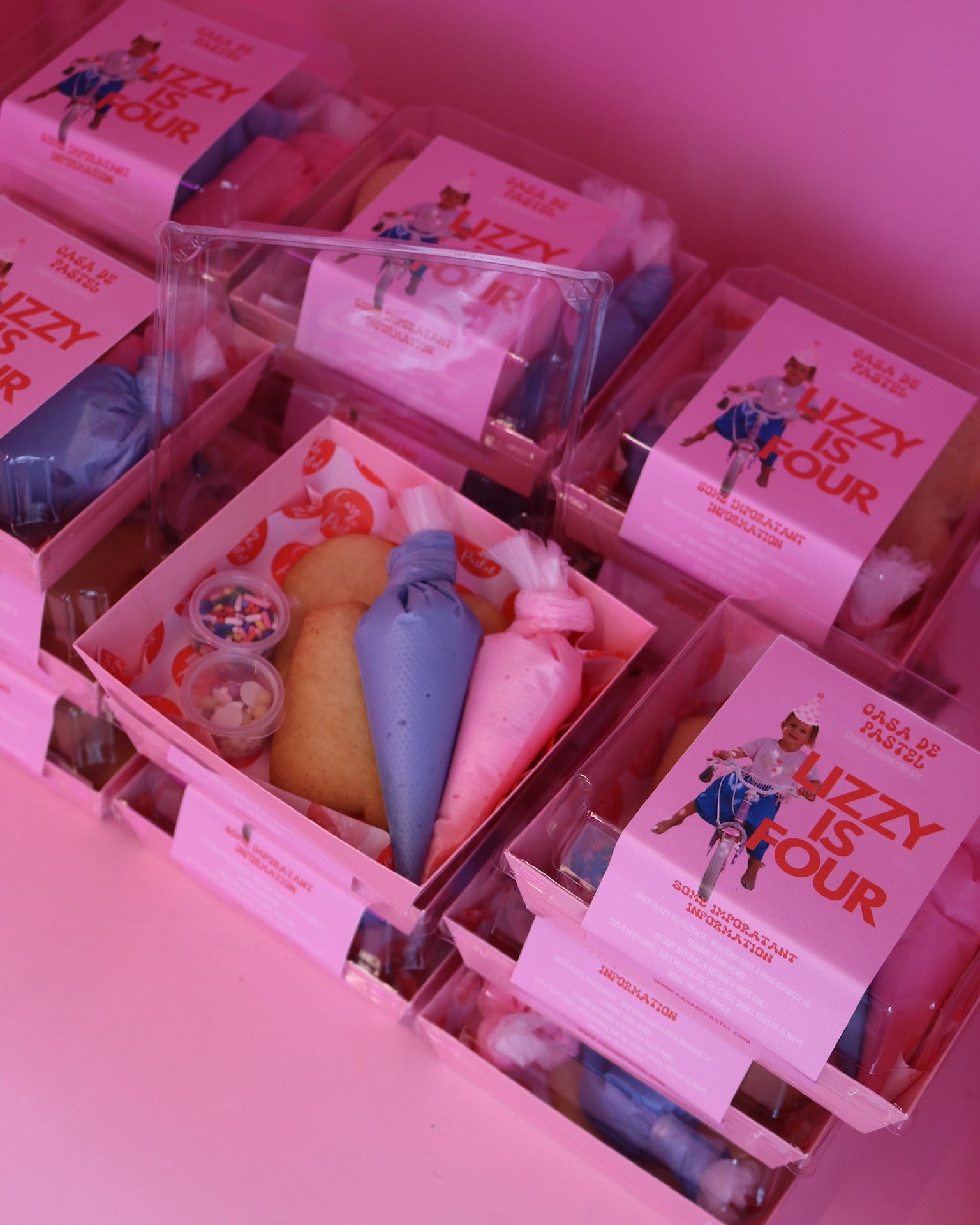 Cookie decorating kit