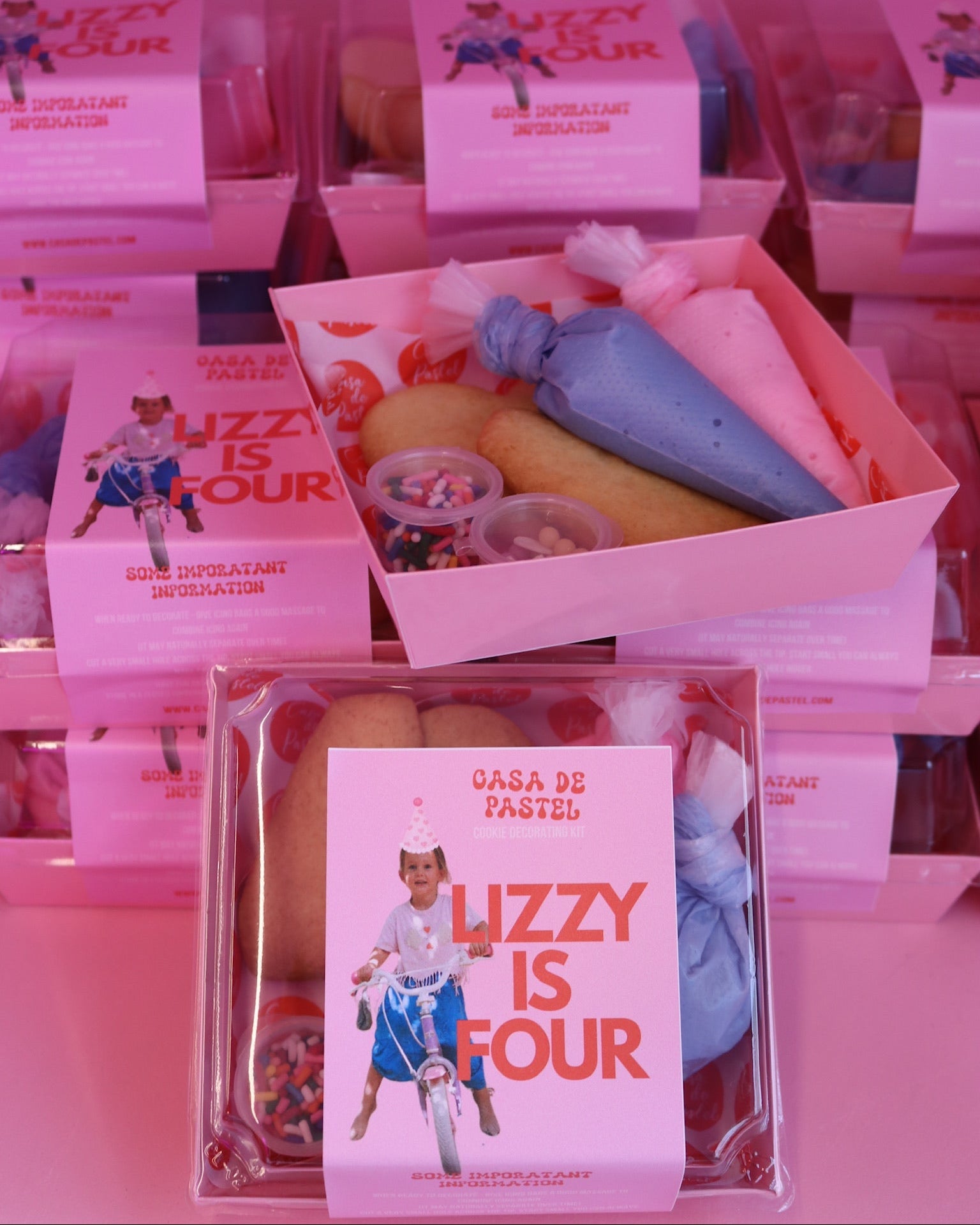 Cookie decorating kit