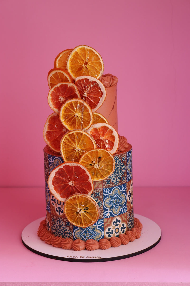 TWO TIER CAKE - three & two layer (20 PEOPLE)