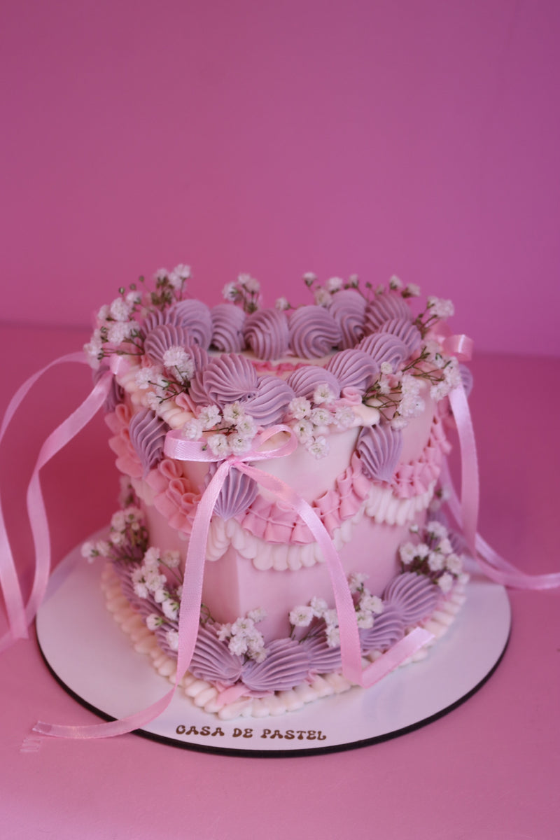 INI MINI - two layer cake(SERVES 5-7)