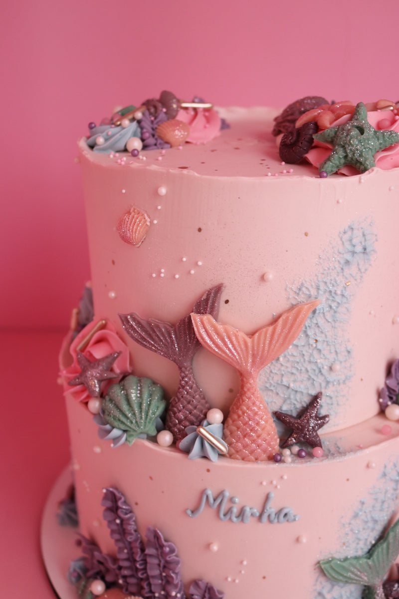 TWO TIER CAKE - two layer (30 PEOPLE)