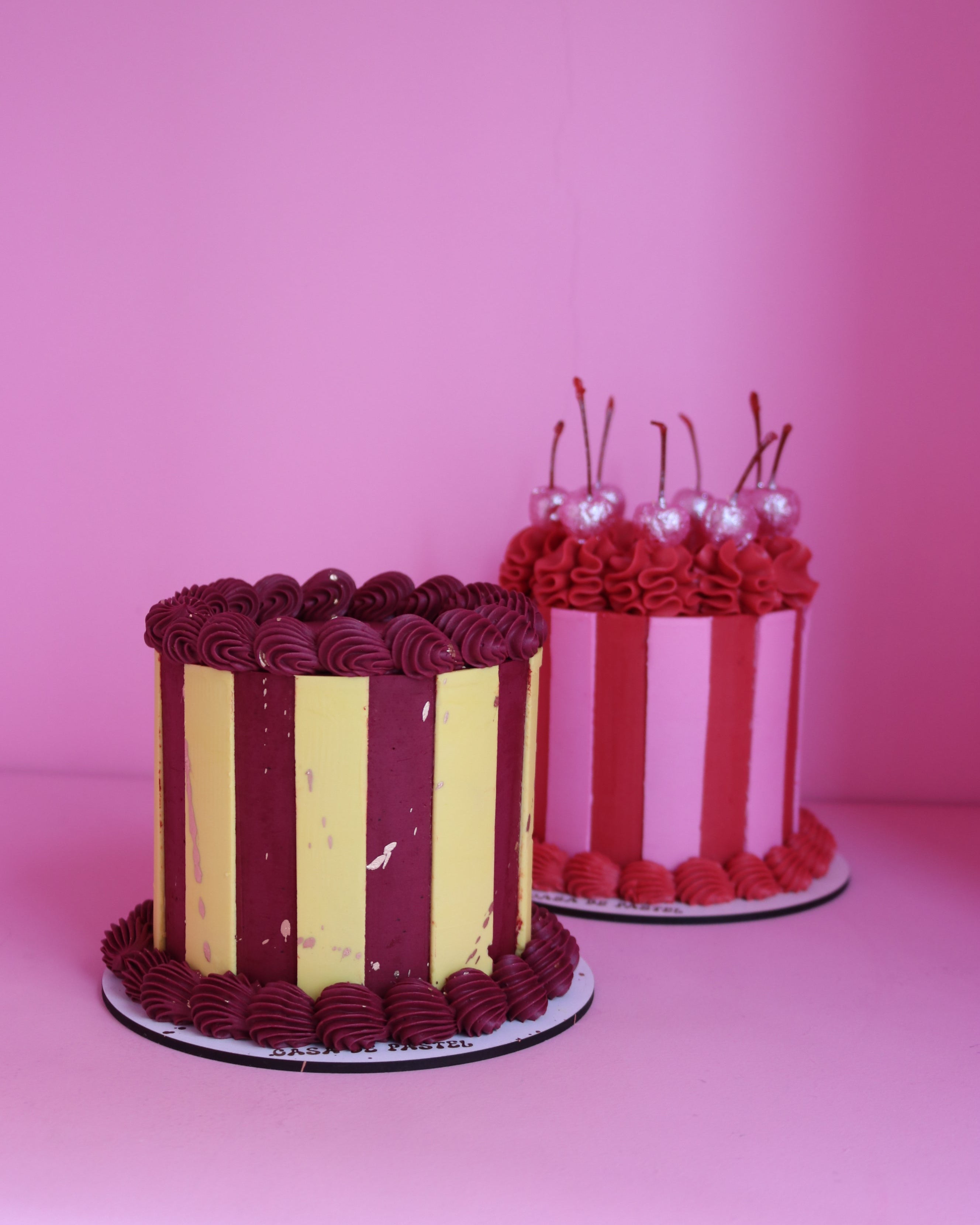 Striped Cake