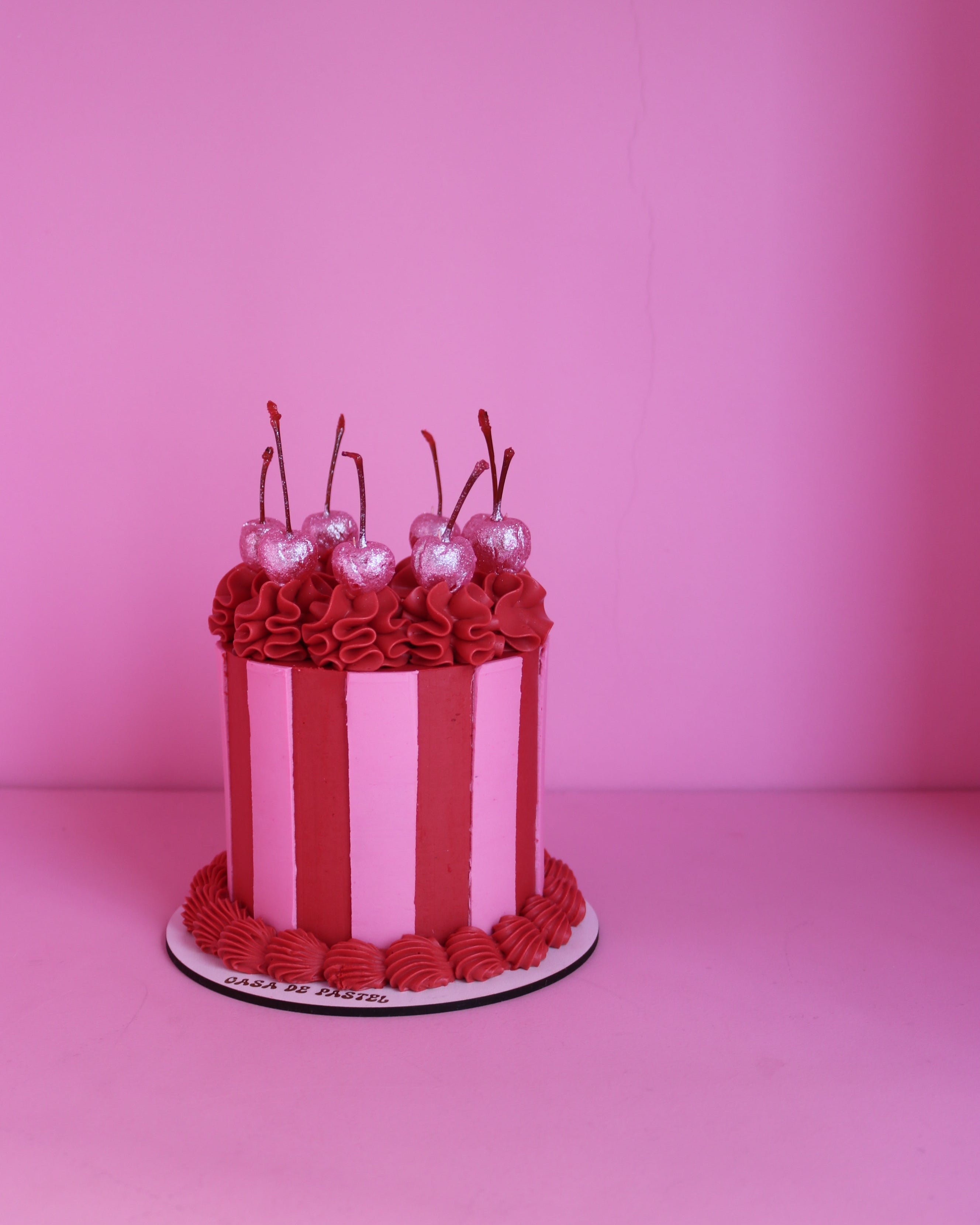 Striped Cake