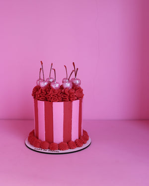 Striped Cake