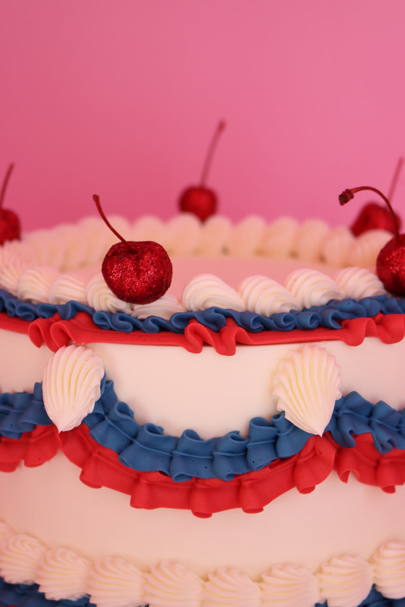 REGULAR - two layer cake (SERVES 15)