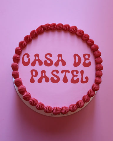 Grande corporate cake