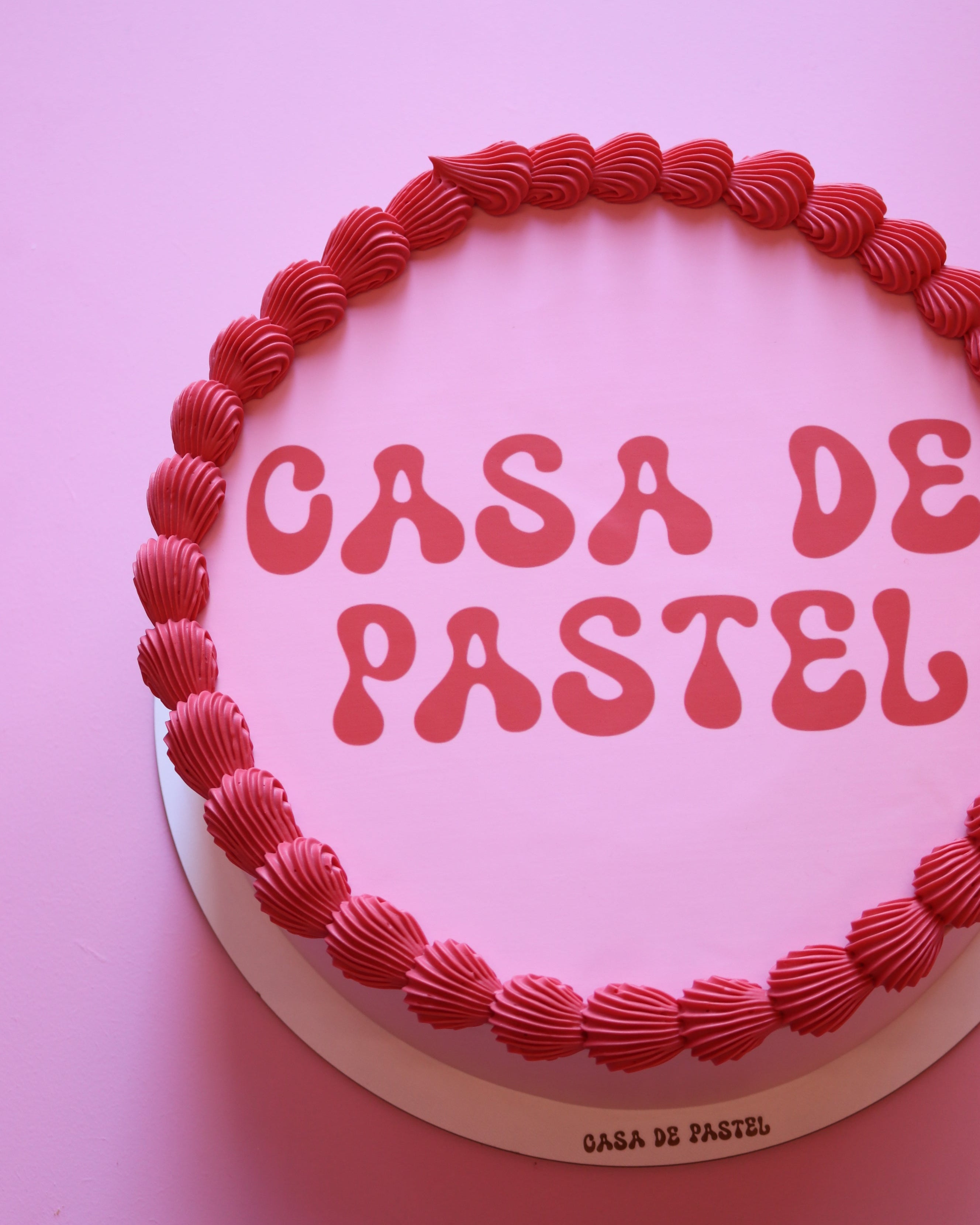 Grande corporate cake