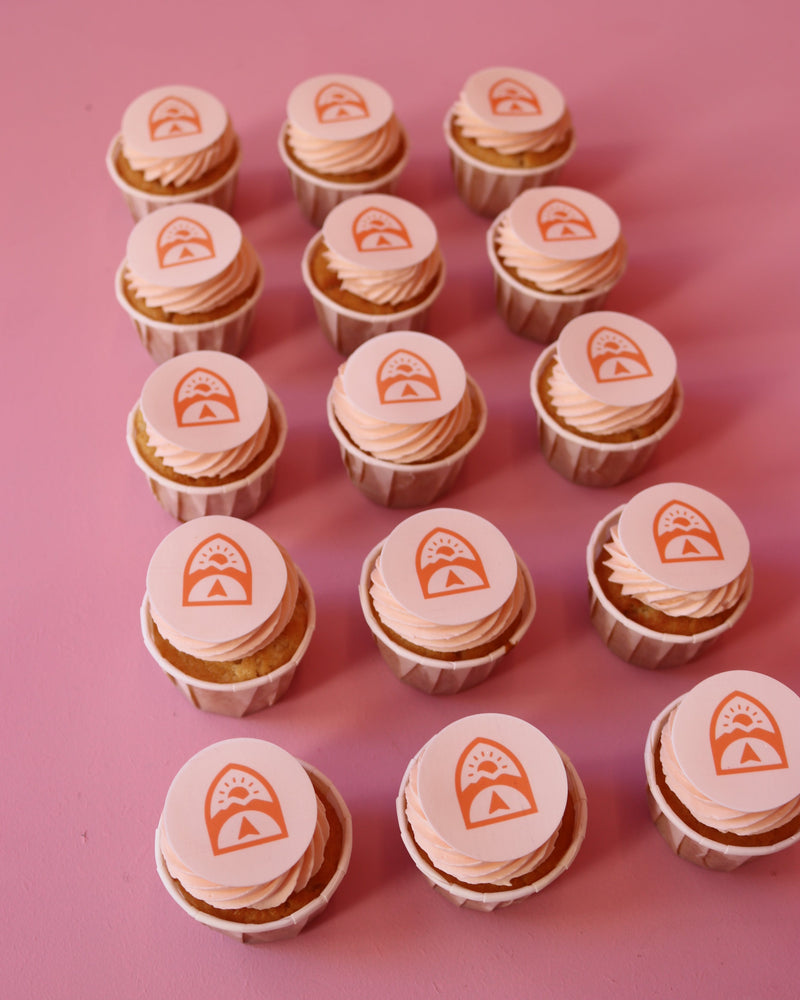Cupcakes corporativos