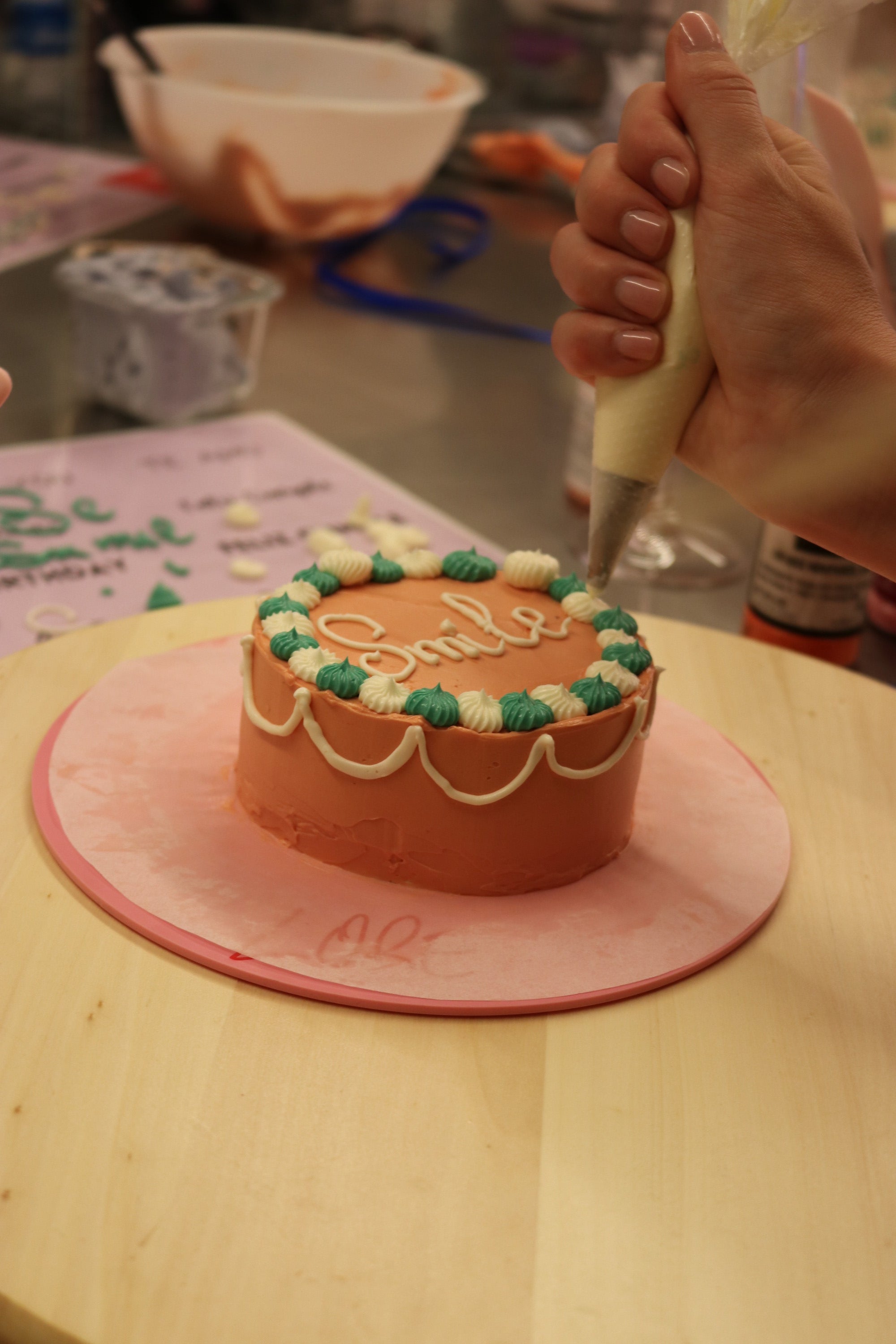 BENTO BOX CAKE WORKSHOP -  16th of December 2024