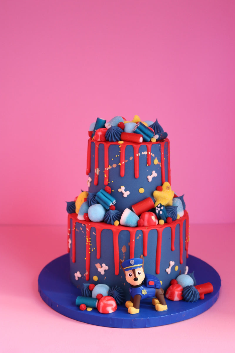 TWO TIER CAKE- two layer (15 PEOPLE)