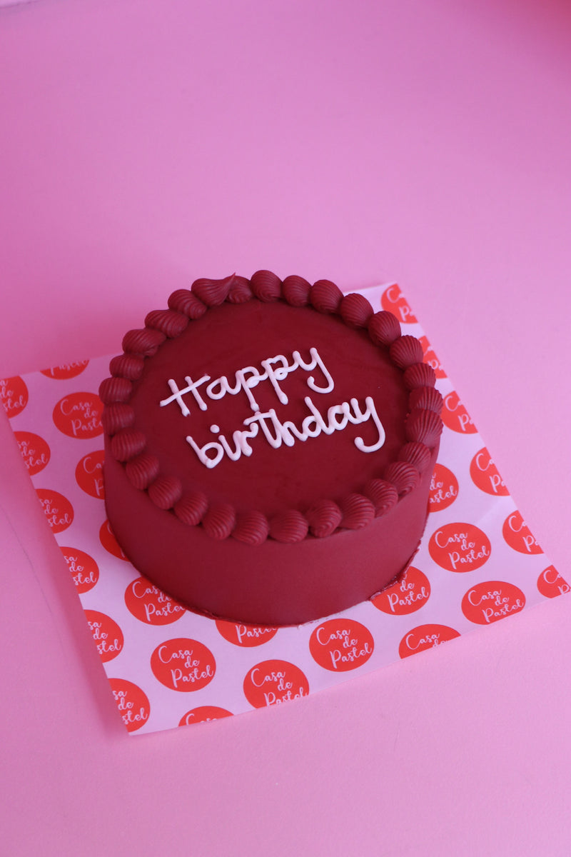 BENTO BOX BIRTHDAY CAKE
