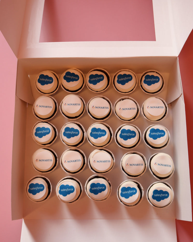 Cupcakes corporativos