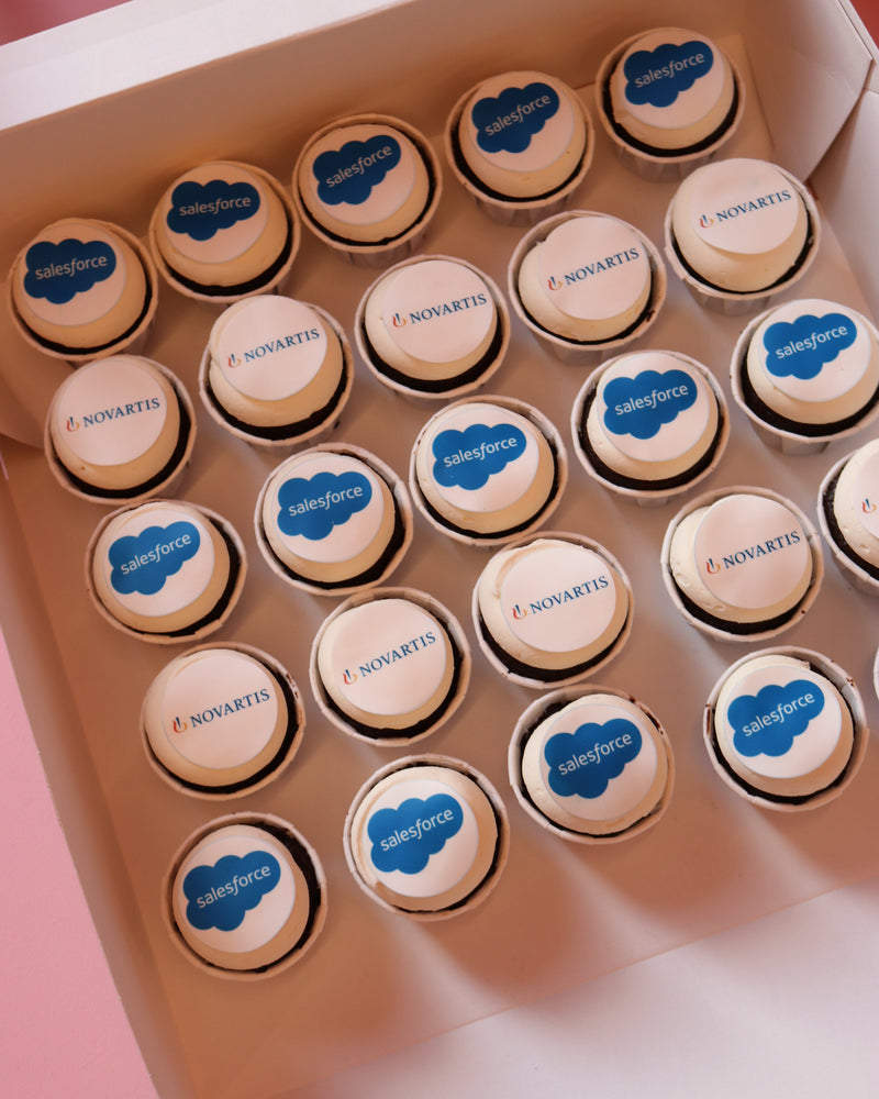 Cupcakes corporativos