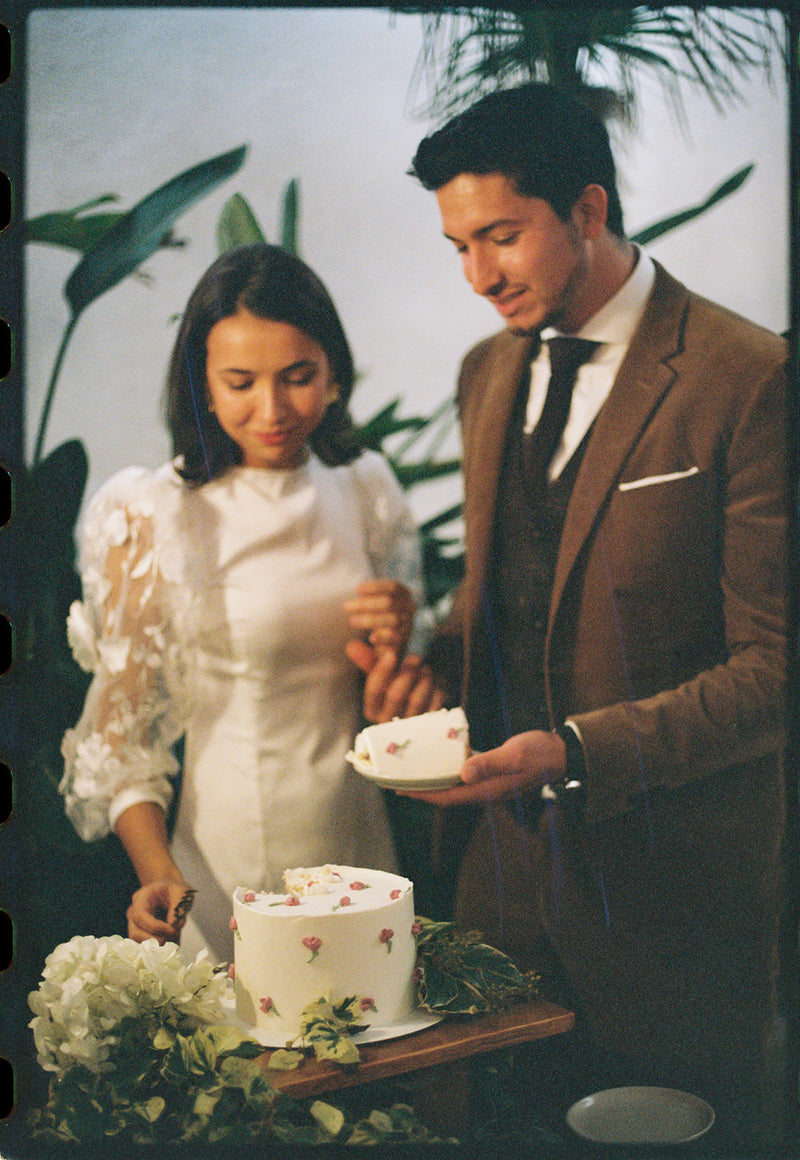 Pastel de flores