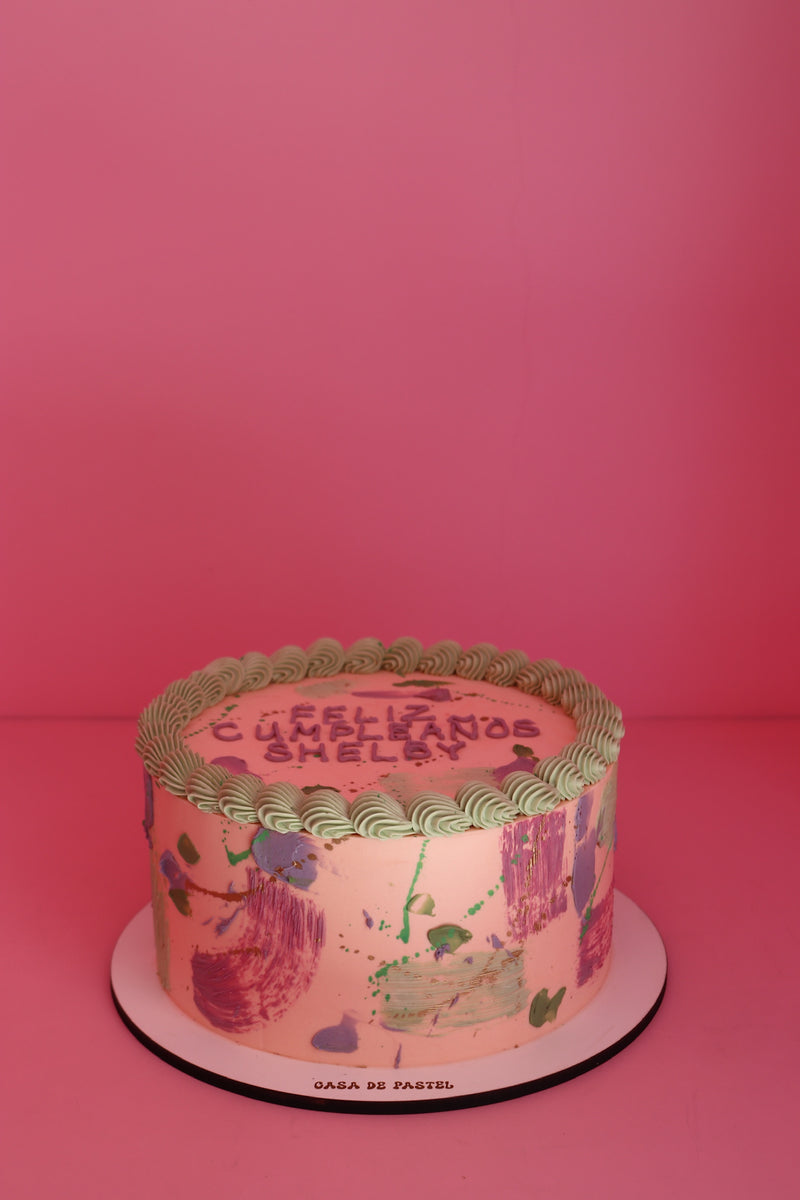 REGULAR - two layer cake (SERVES 15)