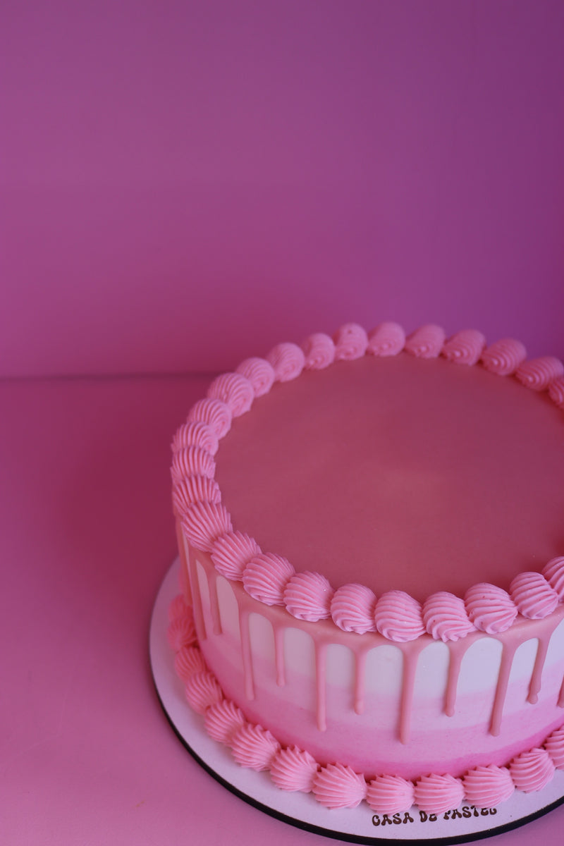 REGULAR - two layer cake (SERVES 15)