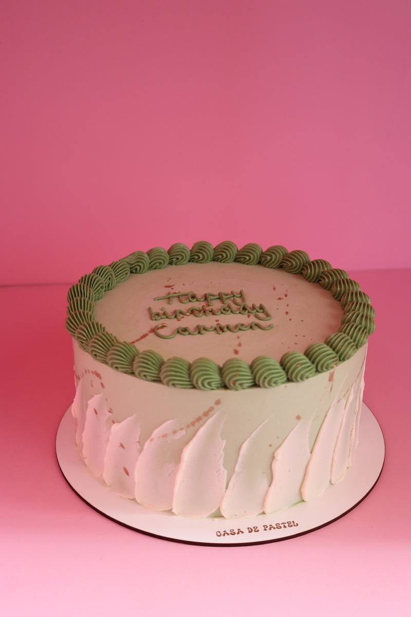 REGULAR - two layer cake (SERVES 15)